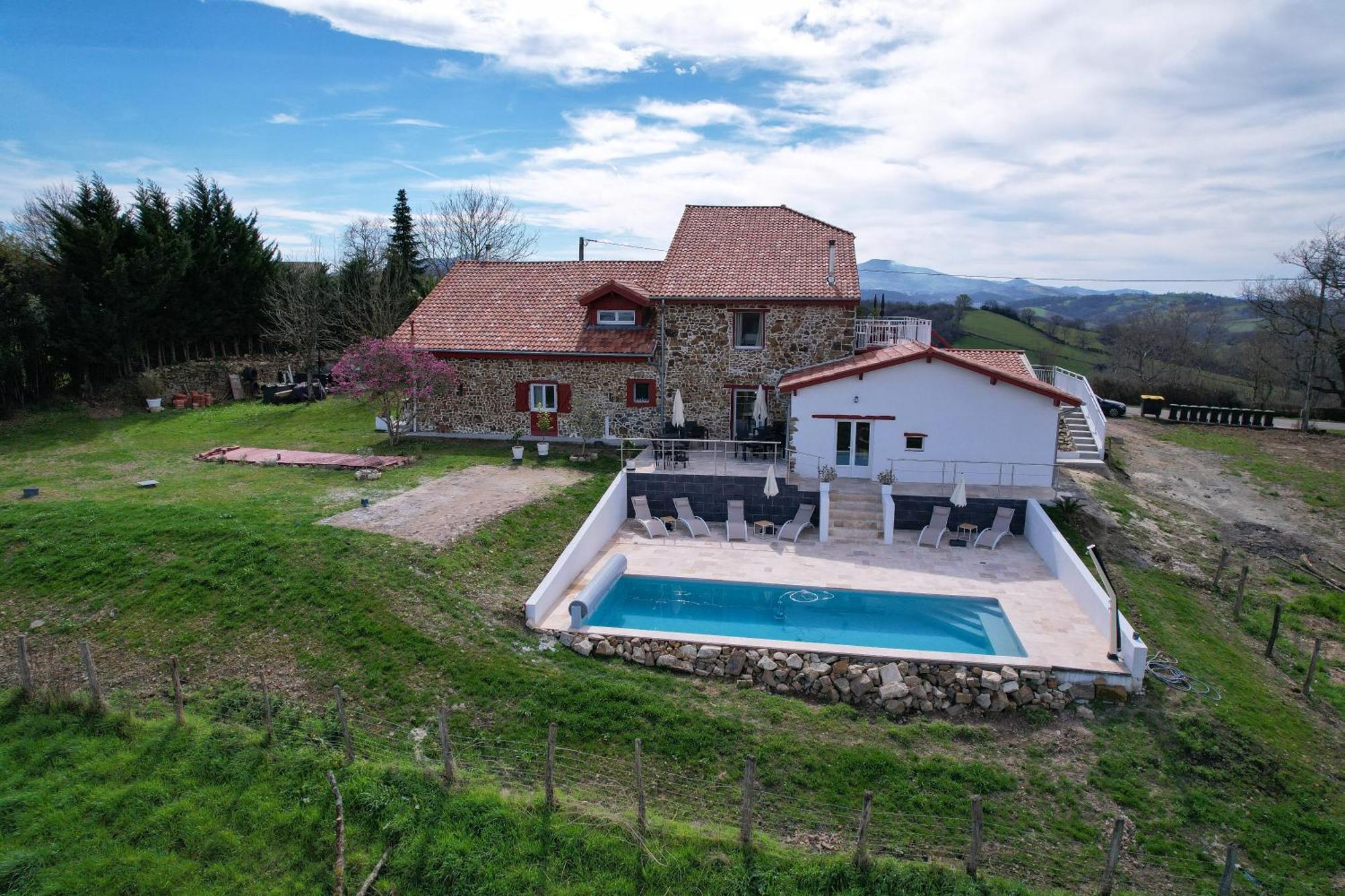 Bed & Breakfast Perbos 1556 La Bastide-Clairence Ngoại thất bức ảnh
