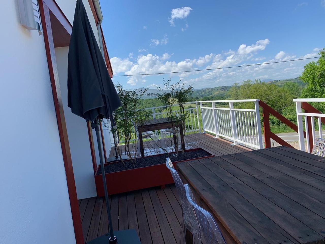 Bed & Breakfast Perbos 1556 La Bastide-Clairence Ngoại thất bức ảnh