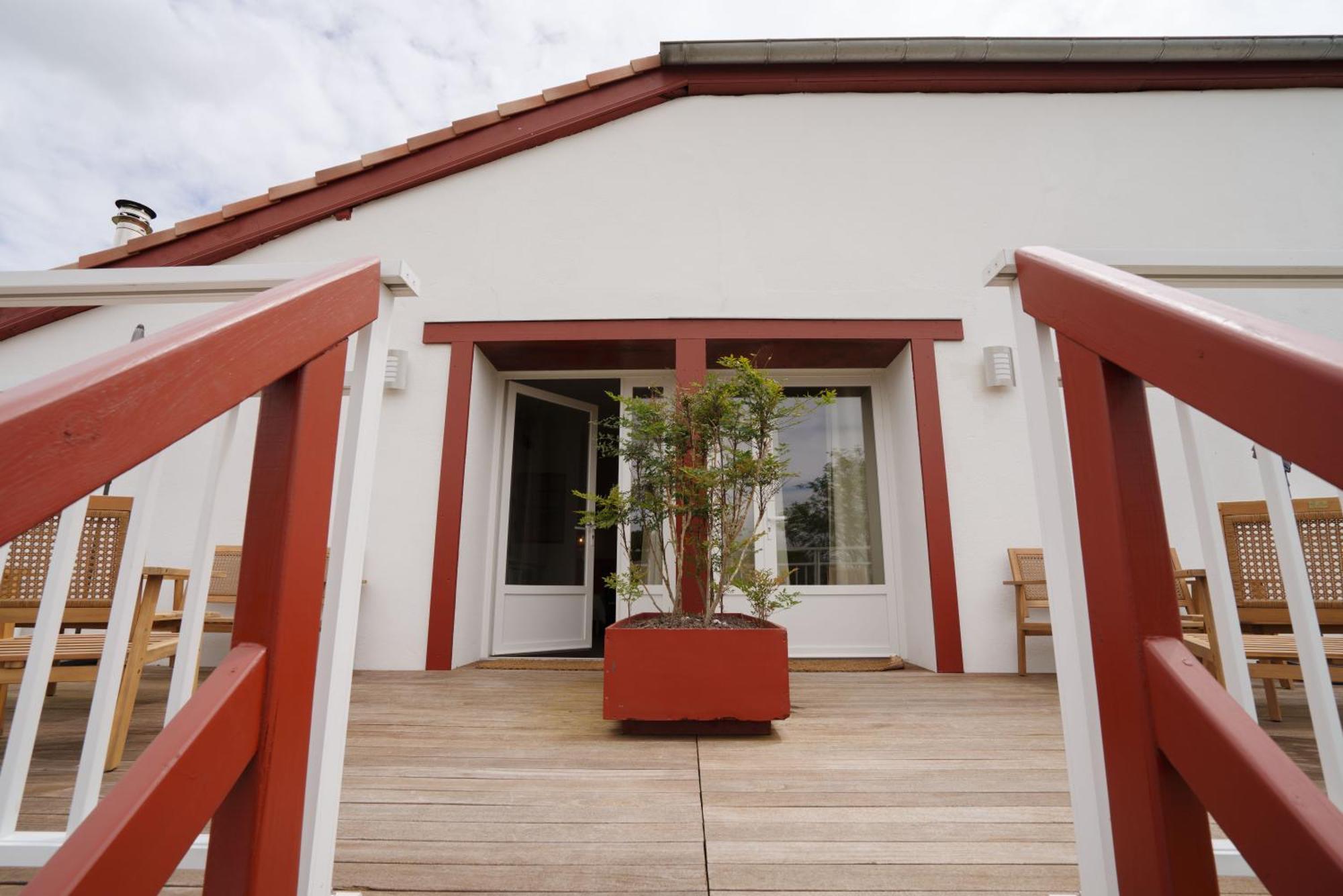 Bed & Breakfast Perbos 1556 La Bastide-Clairence Ngoại thất bức ảnh