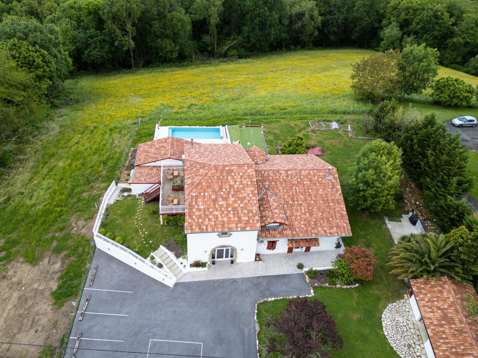 Bed & Breakfast Perbos 1556 La Bastide-Clairence Ngoại thất bức ảnh