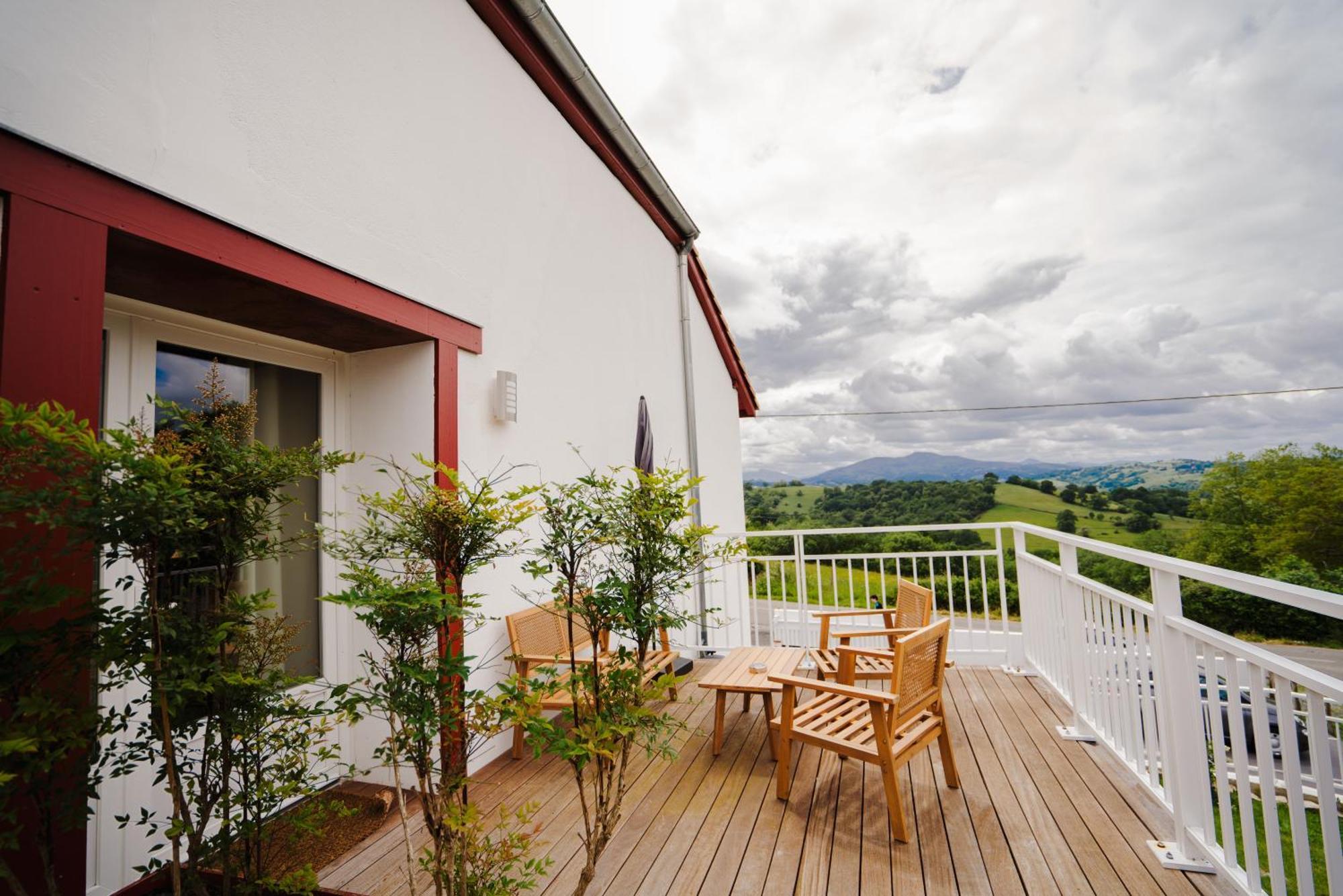 Bed & Breakfast Perbos 1556 La Bastide-Clairence Ngoại thất bức ảnh